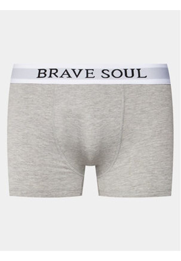 Brave Soul Komplet 2 par bokserek MBX-18ALIC Kolorowy. Materiał: bawełna. Wzór: kolorowy