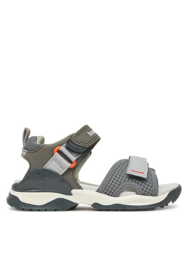 Sandały Biomecanics. Kolor: szary