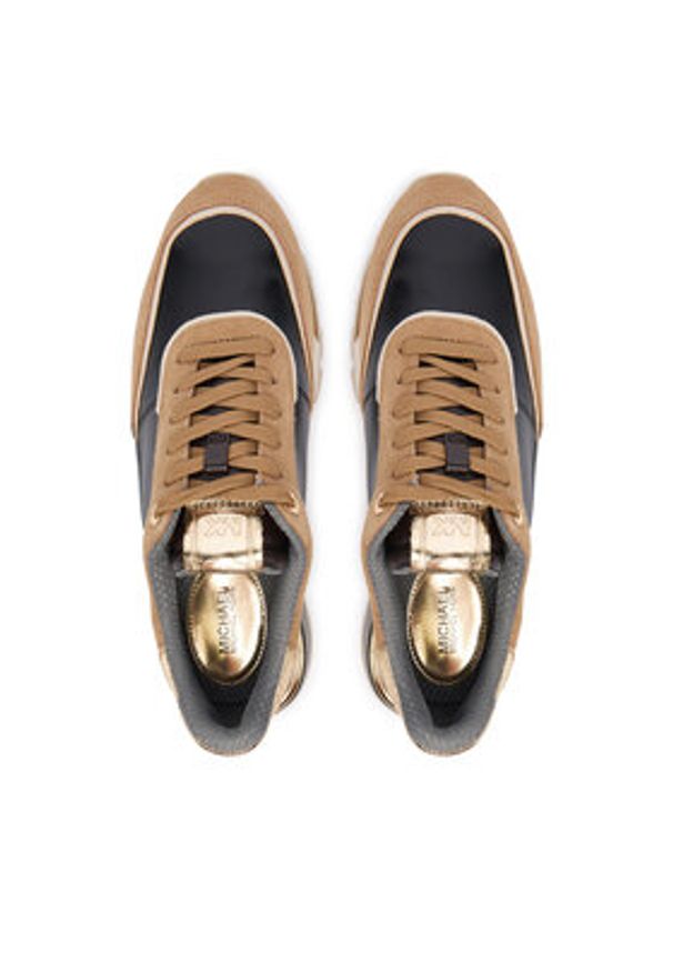 MICHAEL Michael Kors Sneakersy Nova 43F5NOFS2L Kolorowy. Materiał: skóra. Wzór: kolorowy