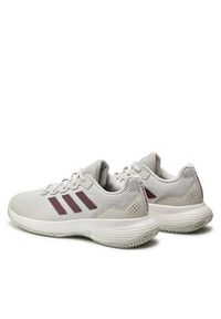Adidas - adidas Buty do tenisa Gamecourt 2.0 Tennis IE0841 Szary. Kolor: szary. Materiał: materiał. Sport: tenis #5