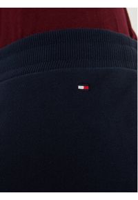 TOMMY HILFIGER - Tommy Hilfiger Spodnie dresowe Varsity WW0WW43862 Granatowy Regular Fit. Kolor: niebieski. Materiał: bawełna