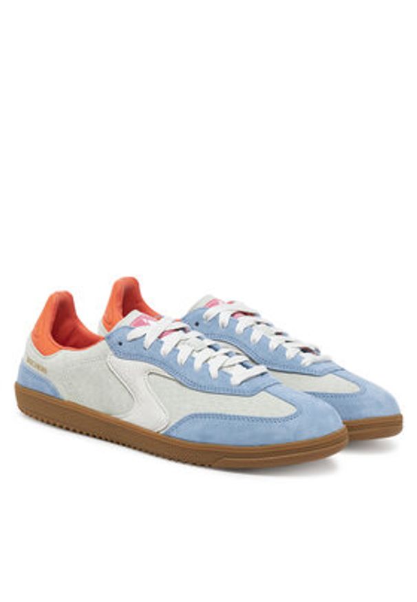 skechers - Skechers Sneakersy Hotshot - For The Win 185234/LBMT Kolorowy. Materiał: skóra, zamsz. Wzór: kolorowy