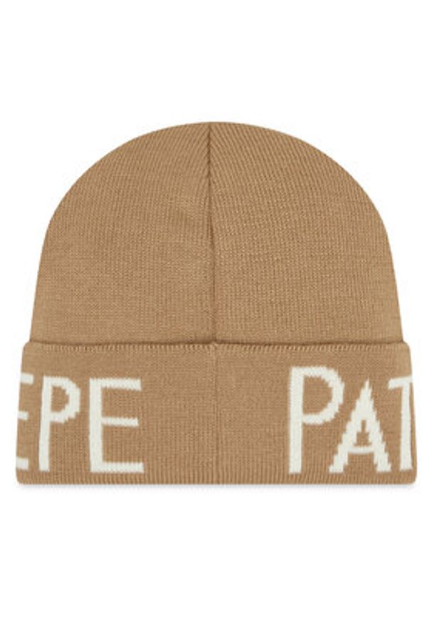 Patrizia Pepe Czapka 8F0454/A6B2-F2L9 Beżowy. Kolor: beżowy. Materiał: wełna, materiał