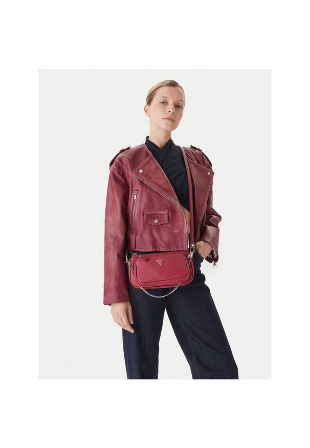 Torebka Guess. Kolor: czerwony