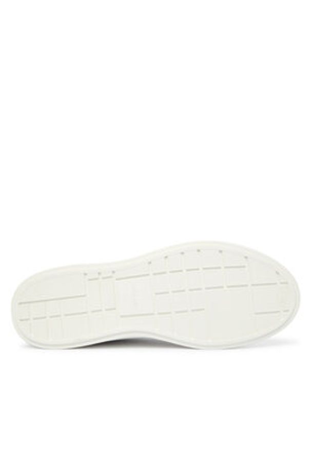 Calvin Klein Sneakersy Low Pro Cups Laceup Oxf Hf Lth HW0HW02753 Biały. Kolor: biały. Materiał: skóra