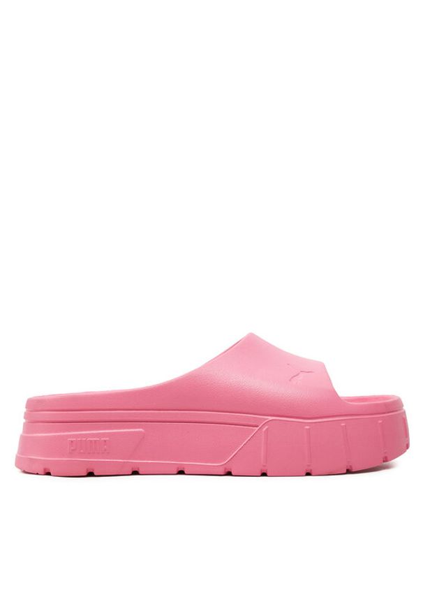 Puma Klapki Mayze Stack Injex 389454 08 Kolorowy. Materiał: syntetyk. Wzór: kolorowy