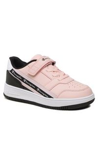 Champion Sneakersy S32506-PS013 Różowy. Kolor: różowy. Materiał: skóra