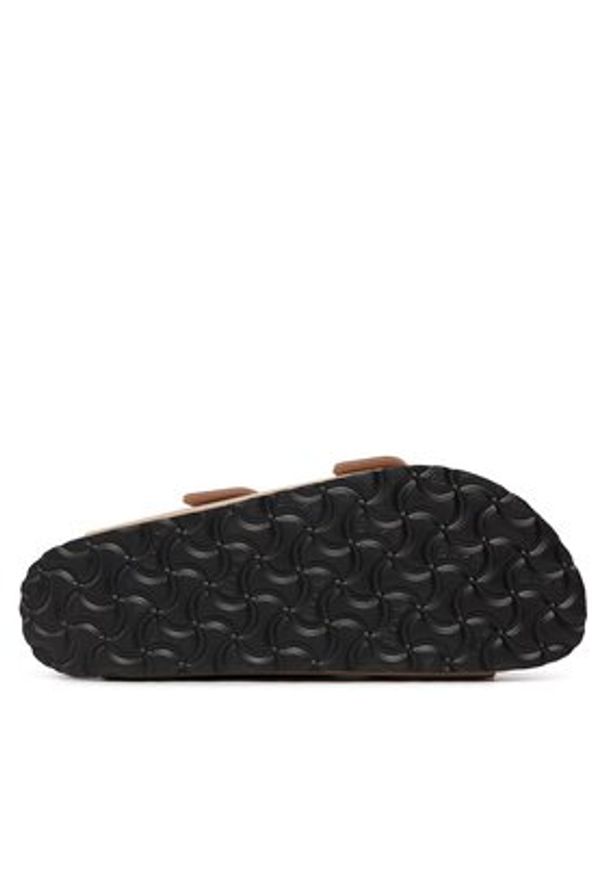 Birkenstock Klapki Arizona 1026553 Różowy. Kolor: różowy. Materiał: skóra