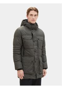 Tom Tailor Kurtka zimowa 1037359 Szary Regular Fit. Kolor: szary. Materiał: syntetyk. Sezon: zima