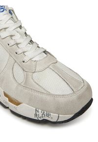 Premiata Sneakersy MASE VAR 6621 Biały. Kolor: biały. Materiał: skóra