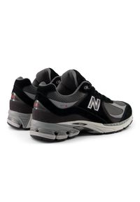 Buty unisex New Balance U2002RC – czarne. Kolor: czarny. Materiał: zamsz, guma. Szerokość cholewki: normalna #6