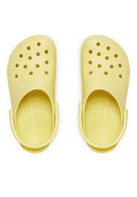 Crocs Klapki Classic 10001 Żółty. Kolor: żółty #5
