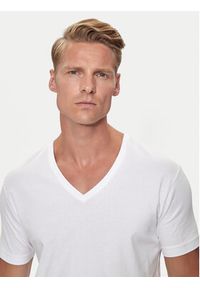 Pierre Cardin Komplet 2 t-shirtów 29991.000.9000 Biały Modern Fit. Kolor: biały. Materiał: bawełna #4