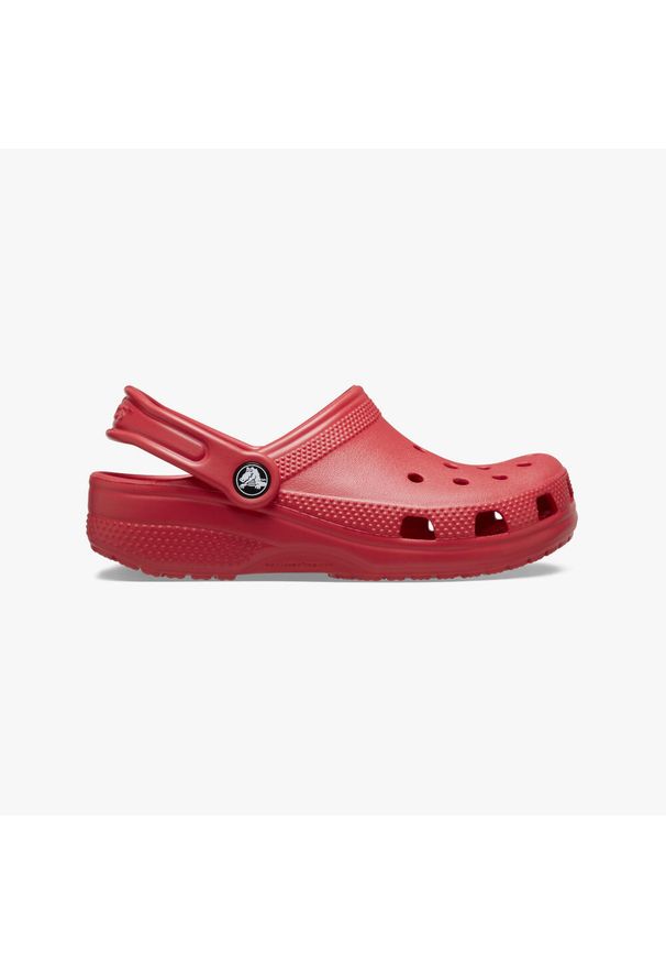 Klapki dziecięce Crocs Classic Clog T. Kolor: czerwony