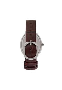 U.S. Polo Assn. Zegarek Ophelia USP8504BU Brązowy. Kolor: brązowy. Materiał: skóra #2