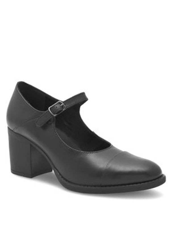 Lasocki Półbuty WI23-RUTH-13 Czarny. Kolor: czarny. Materiał: skóra