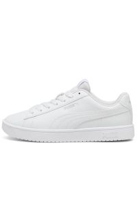 Buty młodzieżowe Puma Rickie 39425208 - białe. Okazja: na co dzień. Kolor: biały. Materiał: syntetyk, guma, skóra. Szerokość cholewki: normalna #1