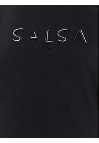 Salsa T-Shirt 127198 Czarny Regular Fit. Kolor: czarny. Materiał: bawełna