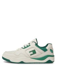 Tommy Jeans Sneakersy Tjm Leather Outsole Color EM0EM01350 Biały. Kolor: biały #2