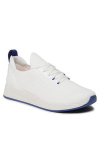 Tommy Jeans Sneakersy TjmKnitted Runner EM0EM01225 Écru. Materiał: materiał