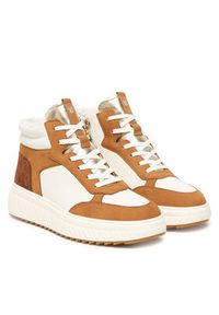 Caprice Sneakersy 9-26212-45 Brązowy. Kolor: brązowy. Materiał: skóra #2