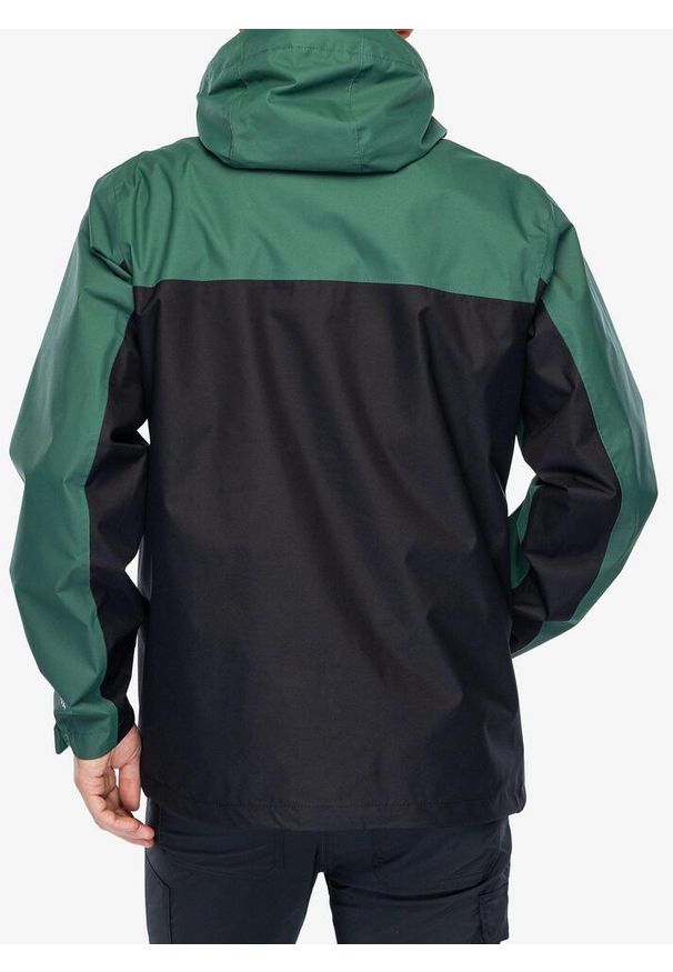 columbia - Kurtka przeciwdeszczowa męska Columbia Hikebound II Jacket. Kolor: zielony. Sport: turystyka piesza