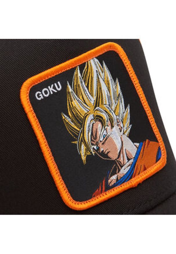 CapsLab - Capslab Czapka z daszkiem Dragon Ball Z Goku CL/DBZ/1/GO3 Czarny. Kolor: czarny. Materiał: materiał