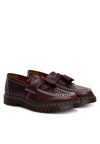 Dr. Martens Półbuty DM42849600 Bordowy. Kolor: czerwony. Materiał: skóra #6