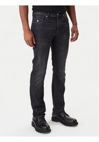 Karl Lagerfeld - KARL LAGERFELD Jeansy 265501 500843 Czarny Slim Fit. Kolor: czarny #1