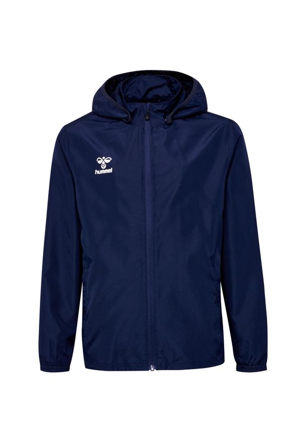 Niezbędna bluza dresowa dla dzieci Hummel Aw. Kolor: niebieski. Materiał: dresówka