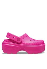 Crocs Klapki Stomp Clog 209349 Różowy. Kolor: różowy #1