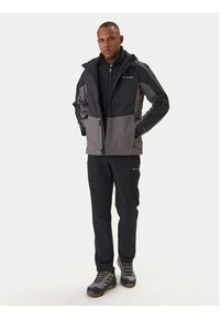 columbia - Columbia Kurtka przeciwdeszczowa Pouring Adventure™ III 2117171 Czarny Regular Fit. Kolor: czarny. Materiał: syntetyk #3