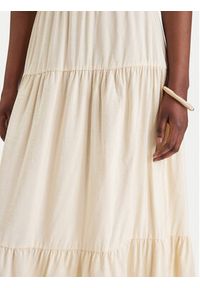 Marella Spódnica maxi Ciocca 2613101084 Écru Regular Fit. Materiał: wiskoza #5