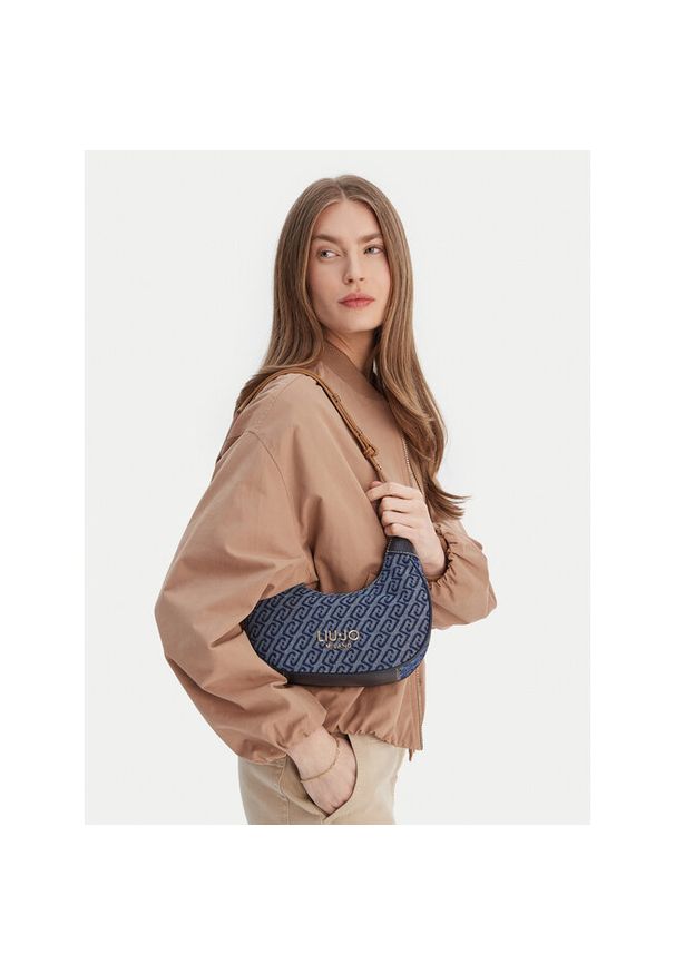 Torebka Liu Jo. Kolor: niebieski