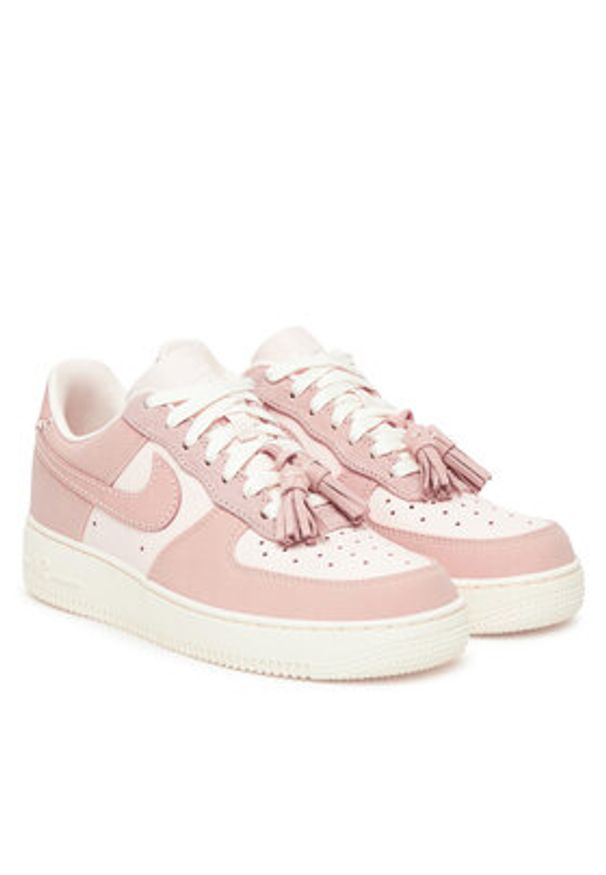 Nike Sneakersy Air Force 1 `07 IB4654 661 Różowy. Kolor: różowy. Materiał: skóra. Model: Nike Air Force