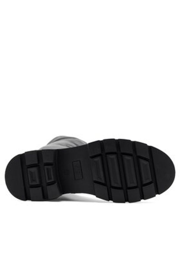 Jenny Fairy Oficerki NAILEA WS6119-05 Czarny. Kolor: czarny. Materiał: syntetyk