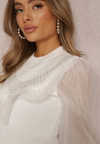 Renee - Biała Bluzka Rosilahi. Kolor: biały #3