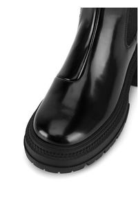 Nine West Sztyblety WFA3033-8 Czarny. Kolor: czarny. Materiał: materiał #4