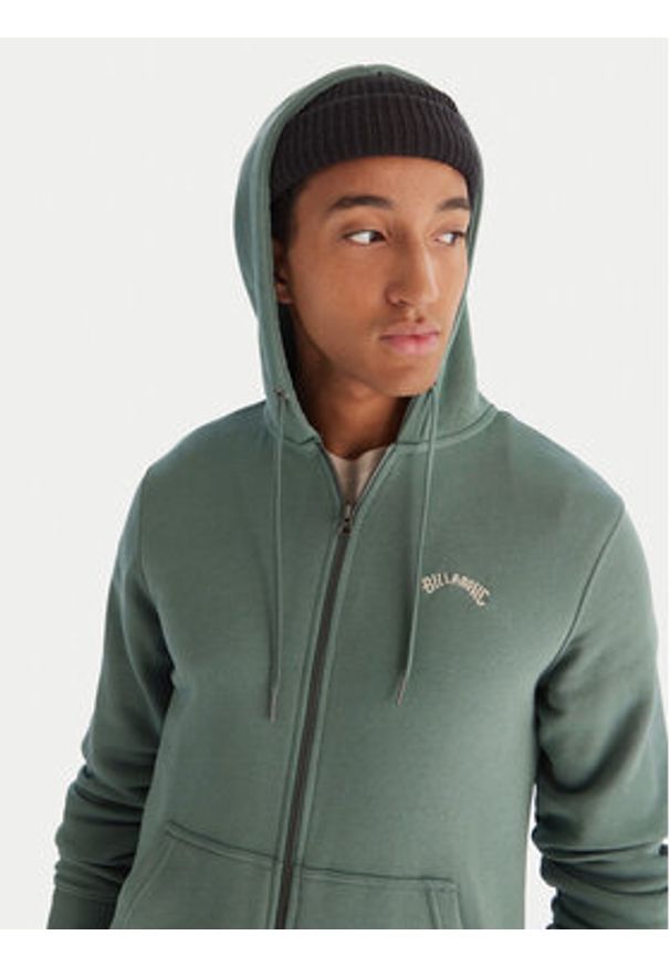 Billabong Bluza EBYFT00148 Zielony Regular Fit. Kolor: zielony. Materiał: bawełna