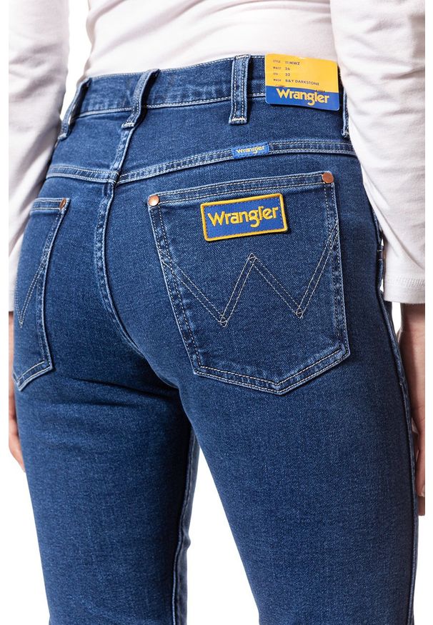 Wrangler - WRANGLER 11MWZ B&Y DARKSTONE W1MZUN305 112127711. Wzór: aplikacja. Styl: klasyczny