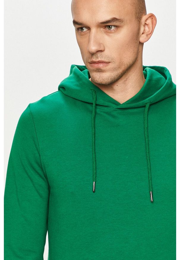 Jack & Jones - Bluza. Kolor: zielony