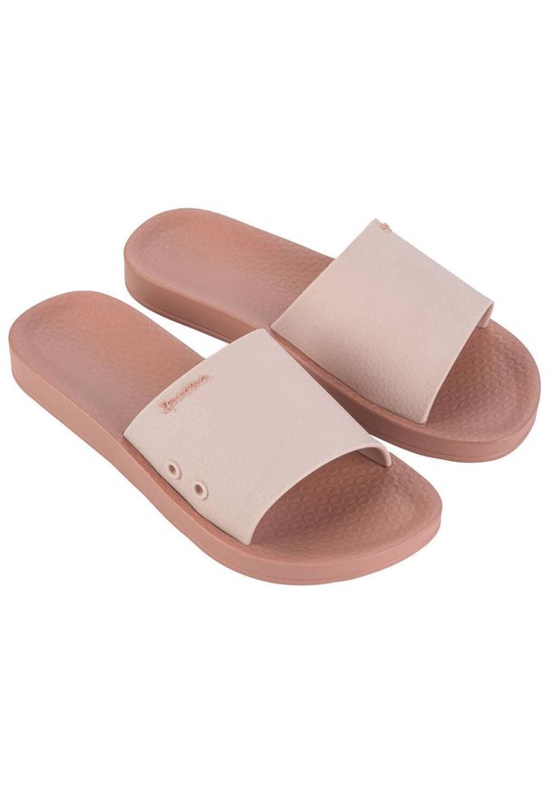 Klapki damskie obuwie plażowe Ipanema Classic Slide Fem. Okazja: na plażę. Kolor: różowy. Styl: sportowy
