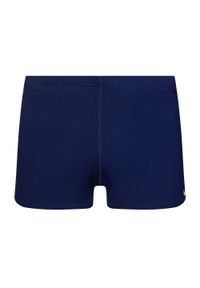 Nike Swim - Bokserki kąpielowe męskie Nike Hydrastrong Solid Square Leg. Kolor: niebieski