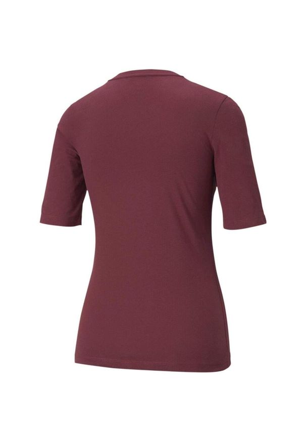 Koszulka Puma Nu-tility T-shirt, Kobiety. Kolor: czerwony. Materiał: bawełna, materiał