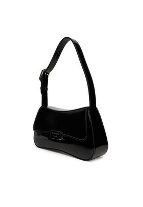 Emporio Armani Torebka EW001013 AF17287 UC001 Czarny. Kolor: czarny. Materiał: skórzane