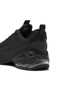 Puma - Sneakersy unisex Meza PUMA Black Cool Dark Gray. Kolor: czarny. Sport: turystyka piesza
