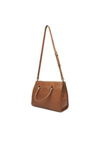 Liu Jo Torebka Ecs M Satchel AF5008 E0538 Brązowy. Kolor: brązowy. Materiał: skórzane #4