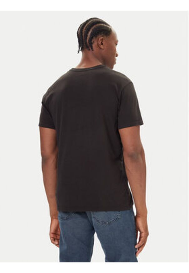 Levi's® T-Shirt Baby Tab 79554-0025 Czarny Loose Fit. Kolor: czarny. Materiał: bawełna