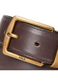 Polo Ralph Lauren Zestaw etui na karty i pasek 405880721002 Brązowy. Kolor: brązowy. Materiał: skóra #6