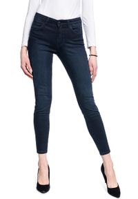 Wrangler - SPODNIE DAMSKIE WRANGLER SKINNY SOFT BLUE W28KJV51J